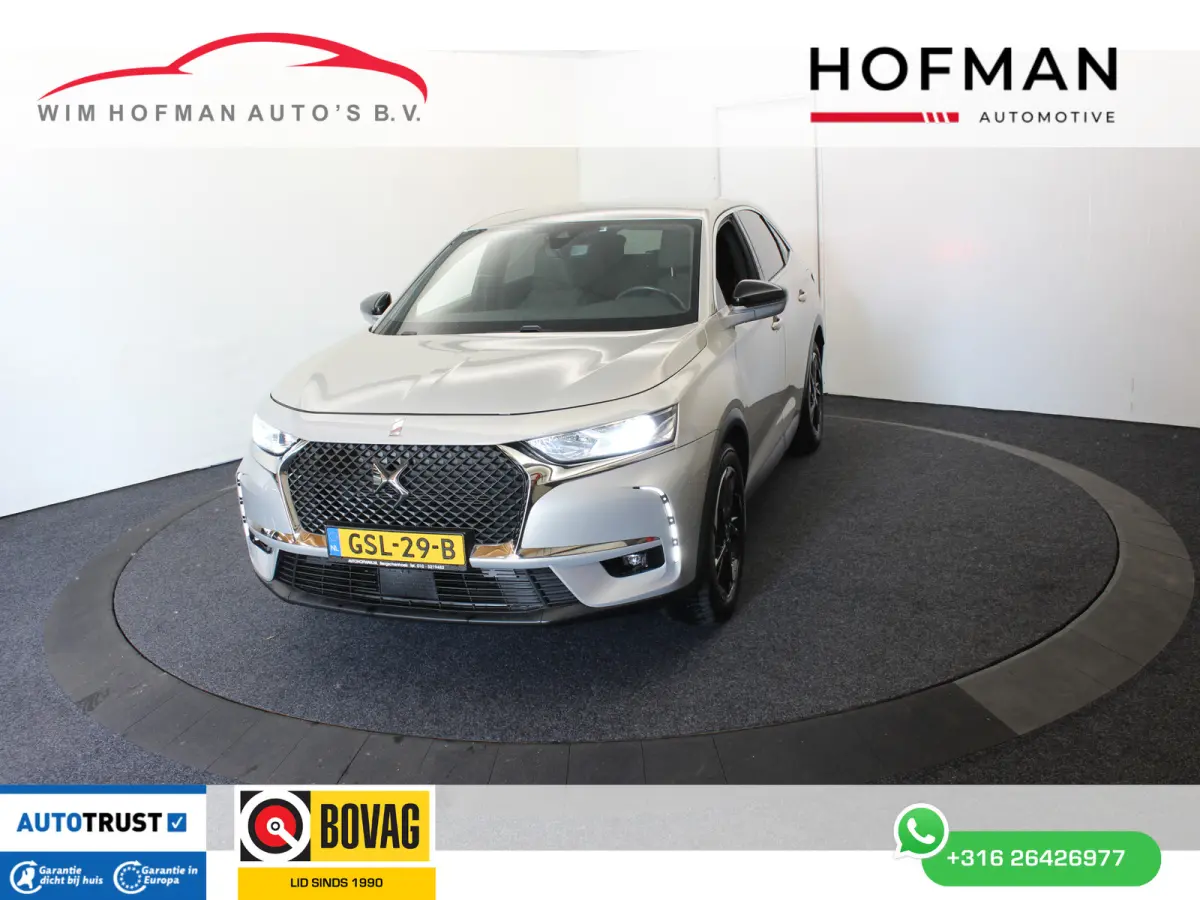 DS DS7 Crossback 2020 Hybride Automatisch leasen