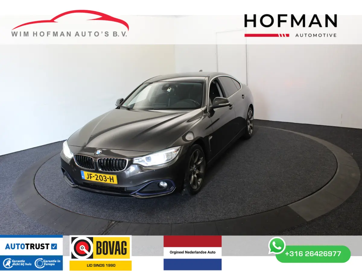 BMW 4 Serie Gran Coupé 2016 Diesel Automatisch leasen