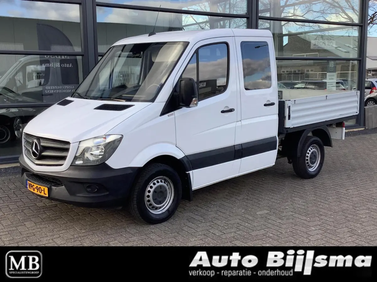 bestel 316 2.2 CDI 325 DC open laadbak/pick up dubbele cabine,