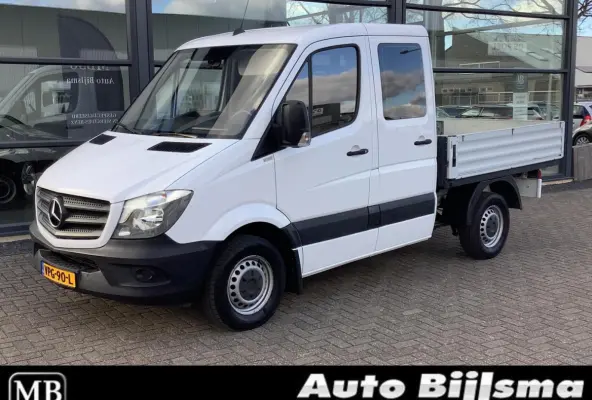 bestel 316 2.2 CDI 325 DC open laadbak/pick up dubbele cabine,