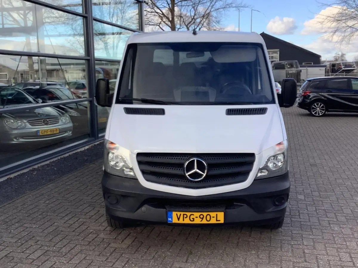 bestel 316 2.2 CDI 325 DC open laadbak/pick up dubbele cabine,