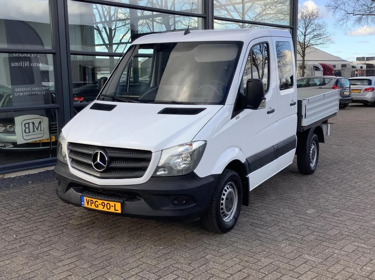 bestel 316 2.2 CDI 325 DC open laadbak/pick up dubbele cabine,