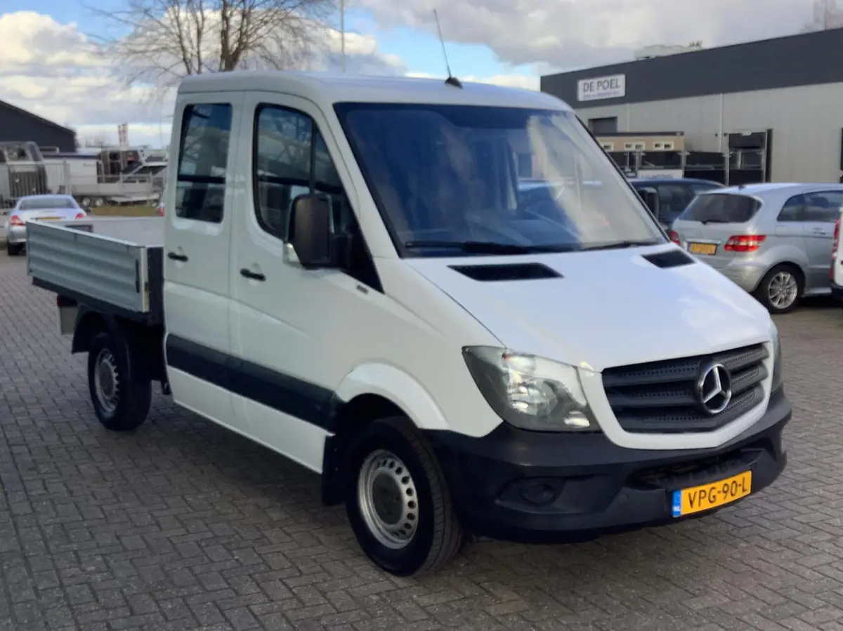 bestel 316 2.2 CDI 325 DC open laadbak/pick up dubbele cabine,