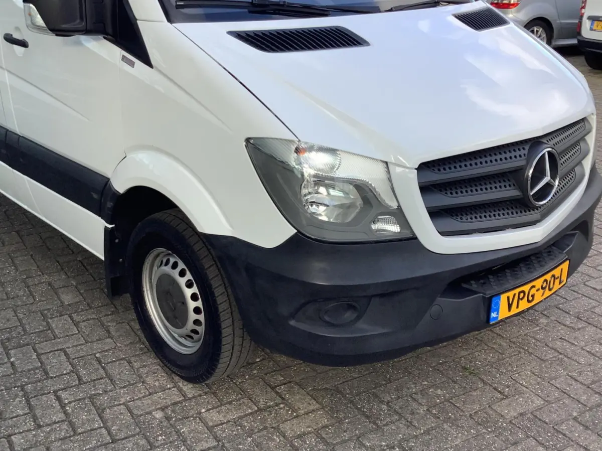 bestel 316 2.2 CDI 325 DC open laadbak/pick up dubbele cabine,