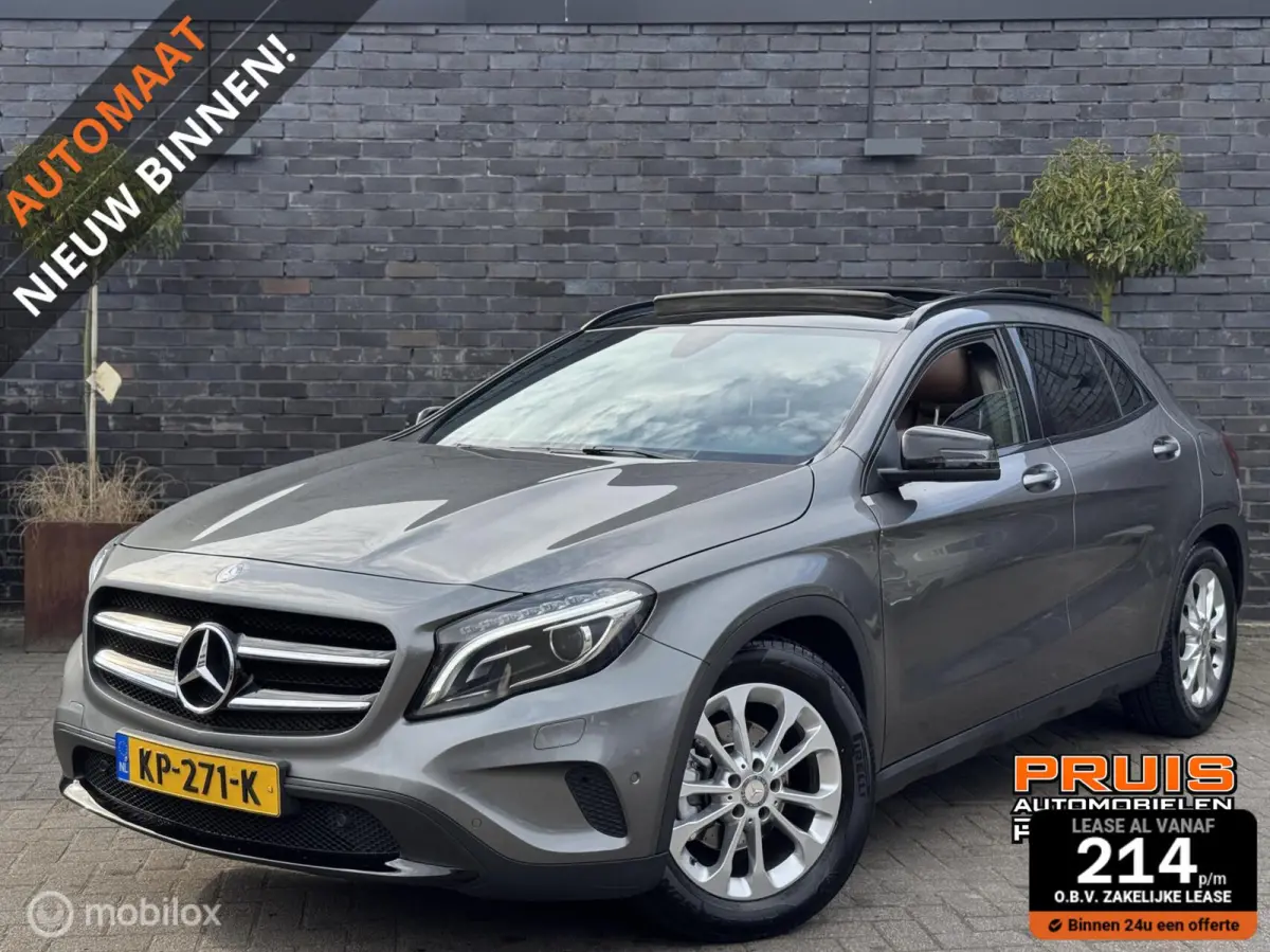 180 d Edition Plus -PANO-AUT-LED- *INRUIL MOGELIJK*