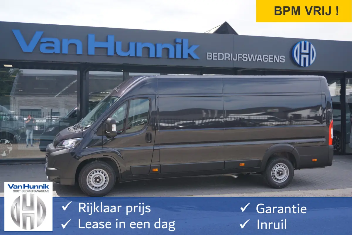 Maxi 35 2.2 180PK L4H2 EAT8 AUT BPM VRIJ!! Clima, 10" Navi, Camera, 270° Deuren!! NR. 176