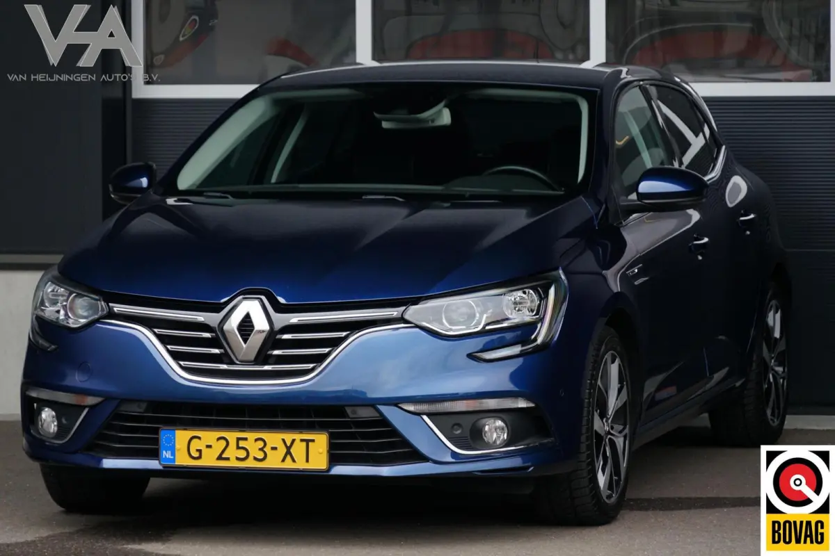 1.3 TCe Bose, R-Link, CarPlay, dodehoek, cam.