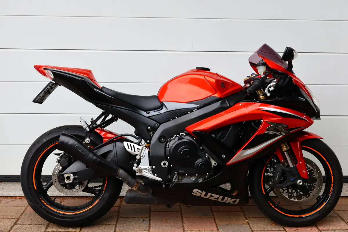 Suzuki GSX-R600 2012 Benzine Handgeschakeld leasen