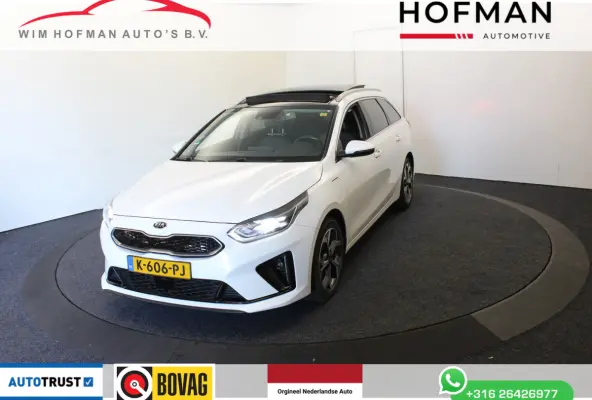 1.6 GDI PHEV Executive 166PK Pano Camera Trekh El aKlep Vol Leder