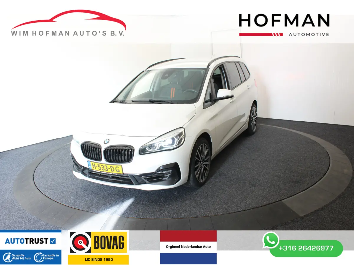 220 7P M-Sport 192 PK Paremoer lak Trekhaak Executive