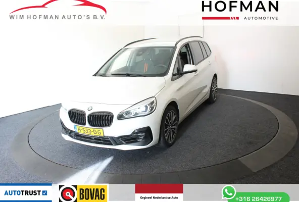 220 7P M-Sport 192 PK Paremoer lak Trekhaak Executive
