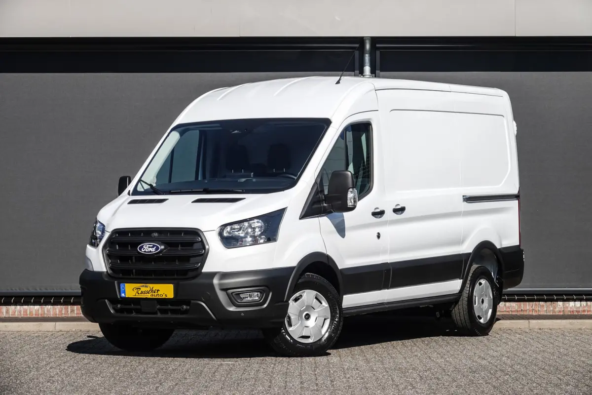 L2H2 2.0Tdci 130Pk | 350 | Trend | 2x Schuifdeur | Virtual Cockpit | Achteruitrijcamera | Trekhaak | Frozen White