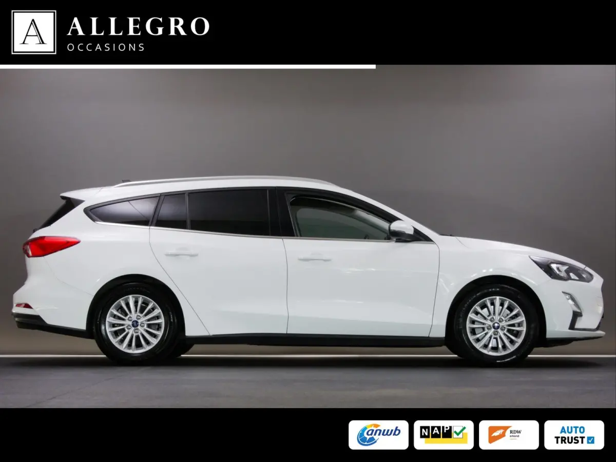 1.0 EcoBoost Hybrid Titanium X (APPLE CARPLAY/ANDROID AUTO, NAVIGATIESYSTEEM, CRUISE CONTROL, CLIMATE CONTROL)