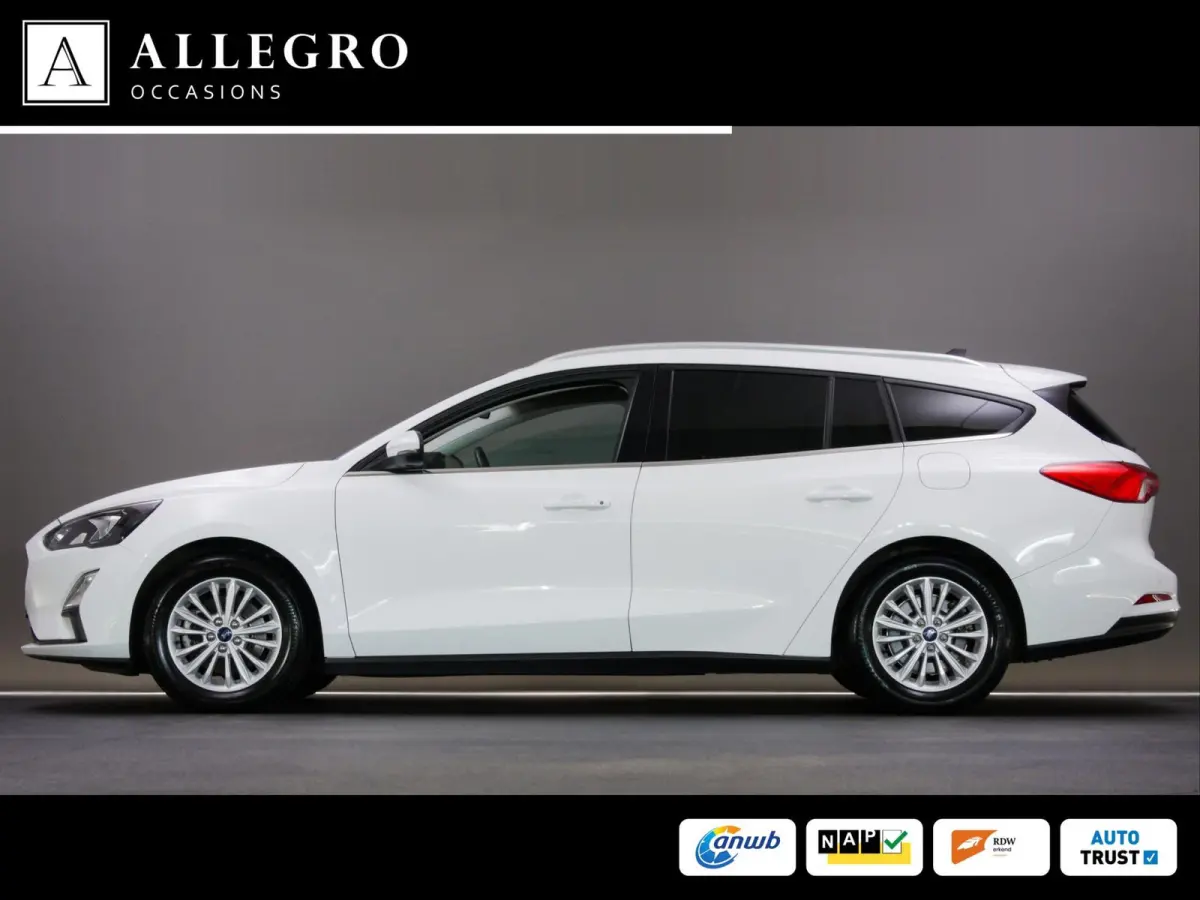 1.0 EcoBoost Hybrid Titanium X (APPLE CARPLAY/ANDROID AUTO, NAVIGATIESYSTEEM, CRUISE CONTROL, CLIMATE CONTROL)