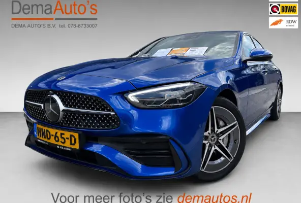 300 e AMG BLACK-LINE 313PK SOH-TEST/LUCHTVERING/PANO/V-COCKPIT/NAVI/DAB/CARPLAY/CAM///