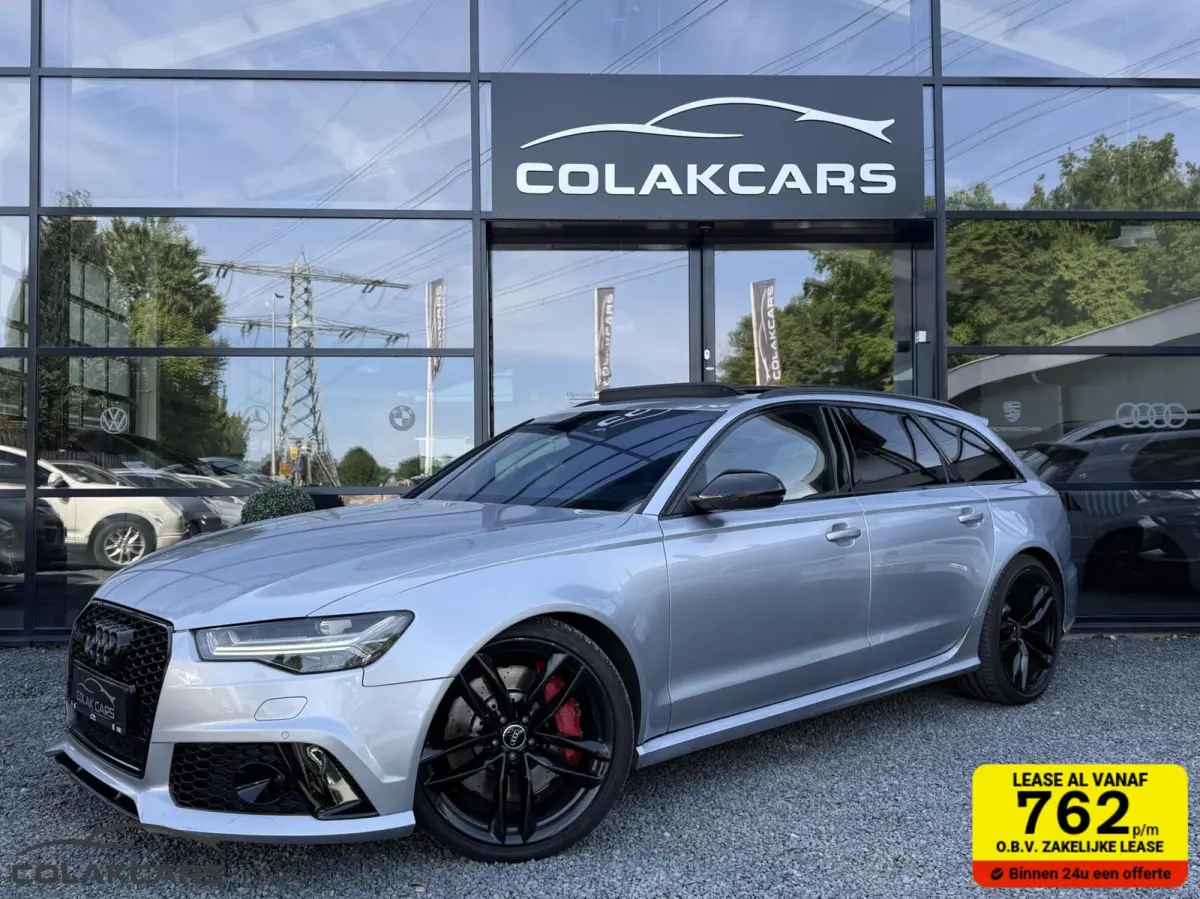 4.0 TFSI RS 6 quattro Pro Line Plus