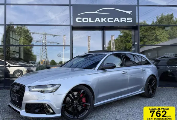 4.0 TFSI RS 6 quattro Pro Line Plus