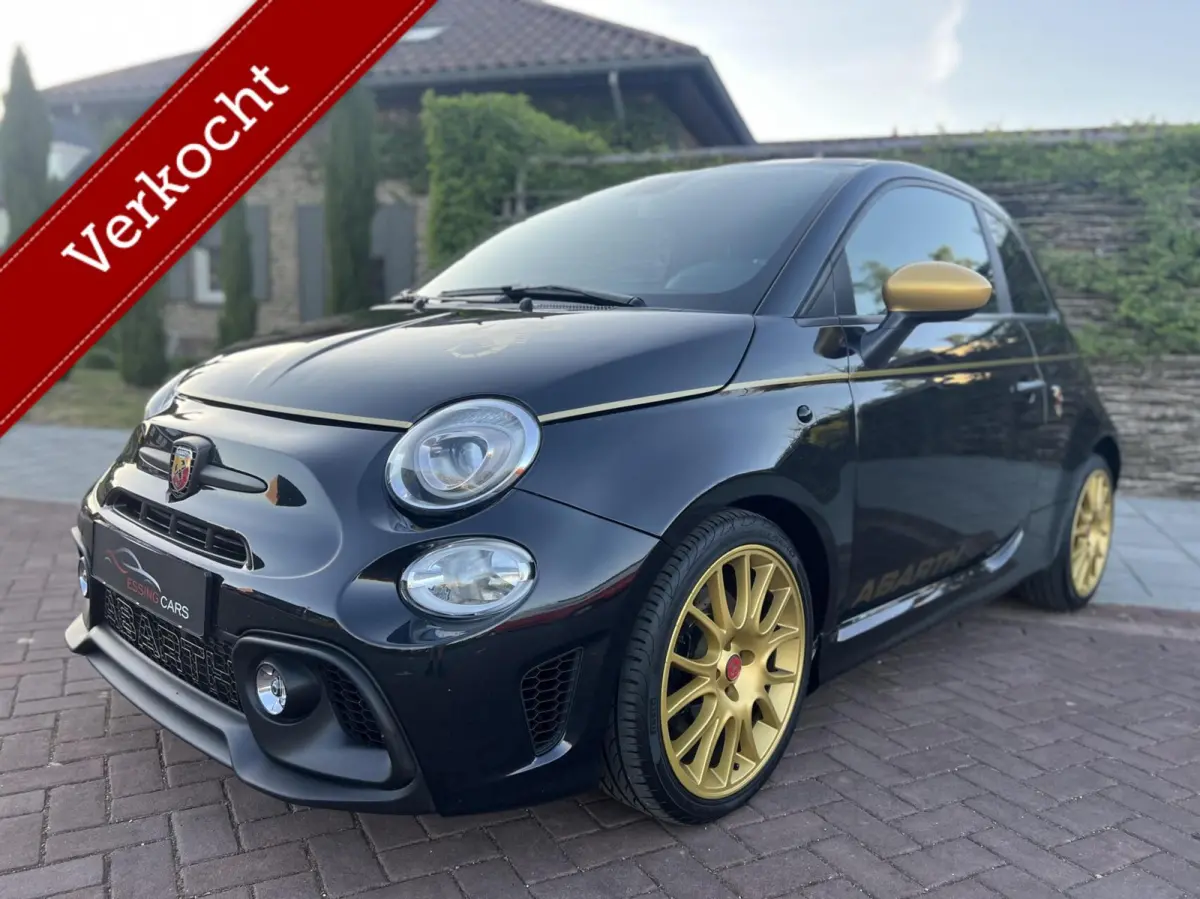scorpioneoro Abarth Turismo 70th Anniversary 1/2000