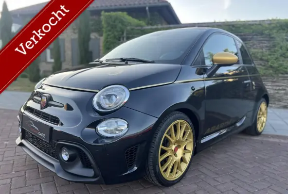 scorpioneoro Abarth Turismo 70th Anniversary 1/2000