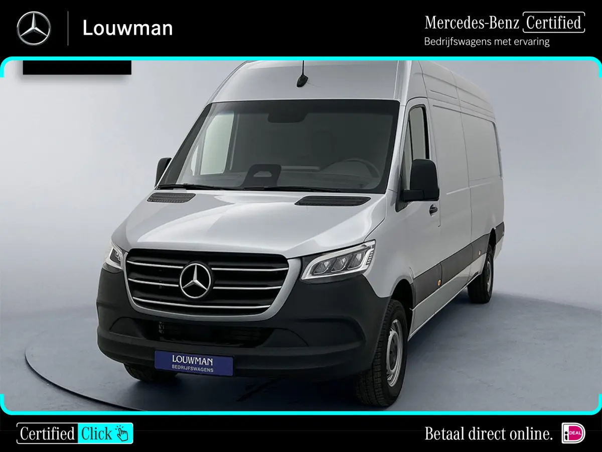 317 CDI L3H2 Led Navigatie Led Parkeerpakket Betimmering Adaptieve Cruise Control