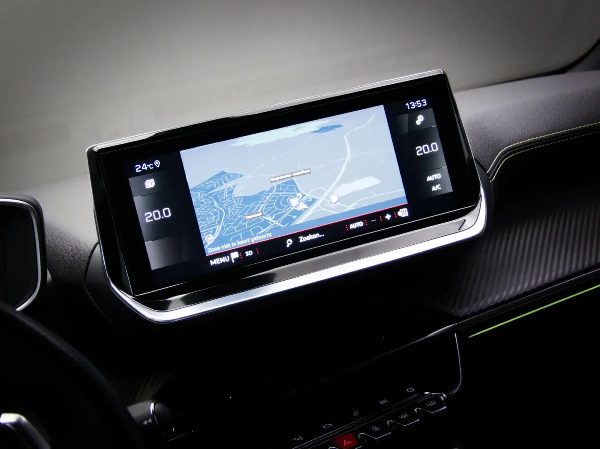 1.2 PureTech GT (SFEERVERLICHTING, APPLE CARPLAY/ANDROID AUTO, ACHTERUITRIJCAMERA, NAVIGATIESYSTEEM, CRUISE CONTROL)