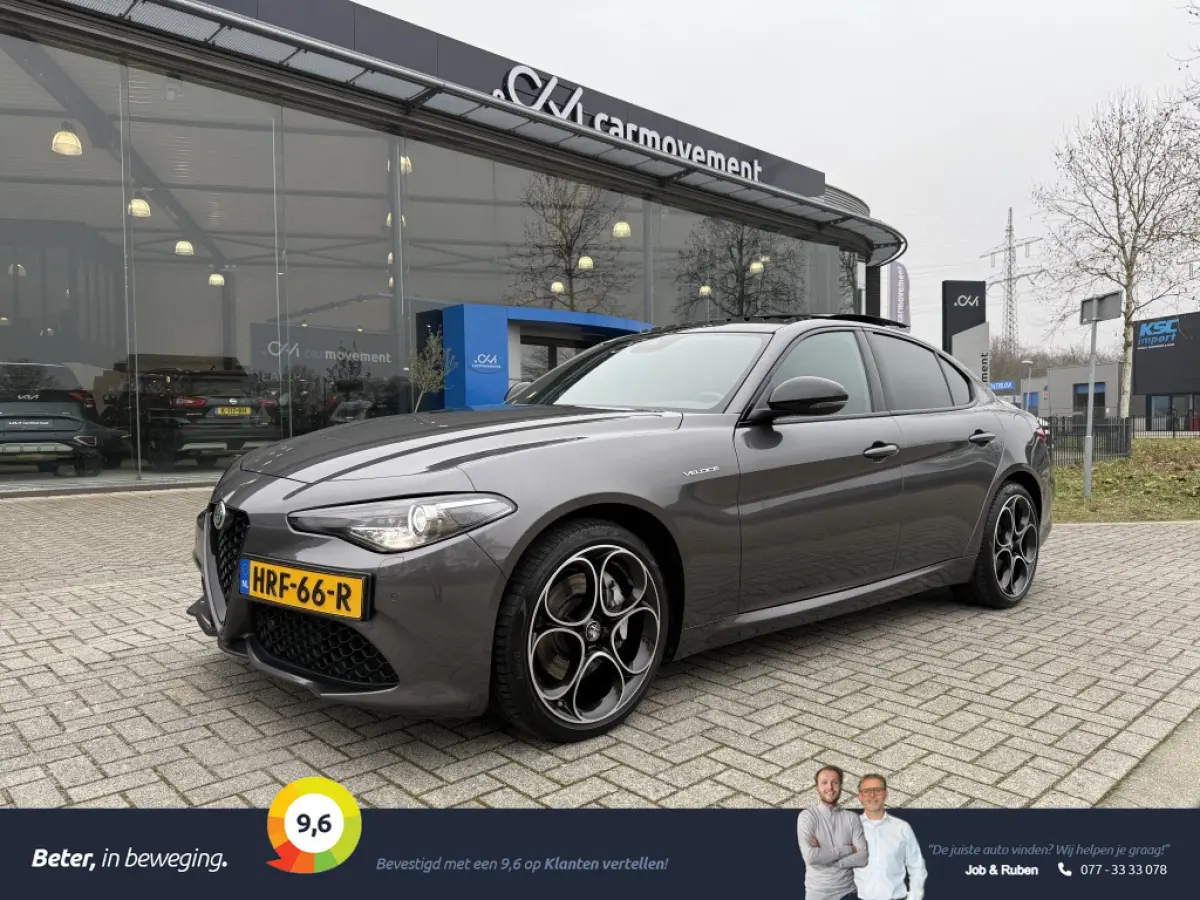 2.0 T Q4 Veloce AWD 280PK | Panoramadak | ACC | Navi