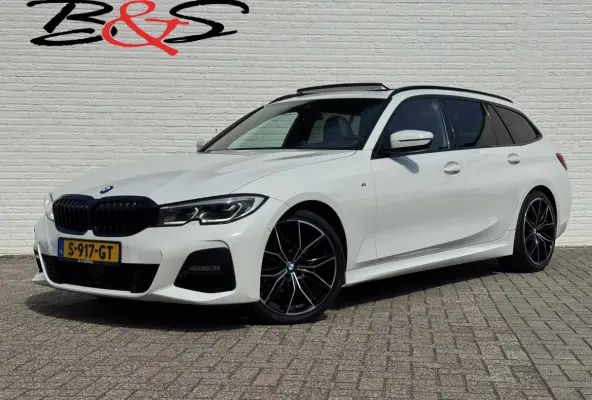 320i High Exec. M-Sport individual Sfeer Leder Camera Carplay Trekhaak Led