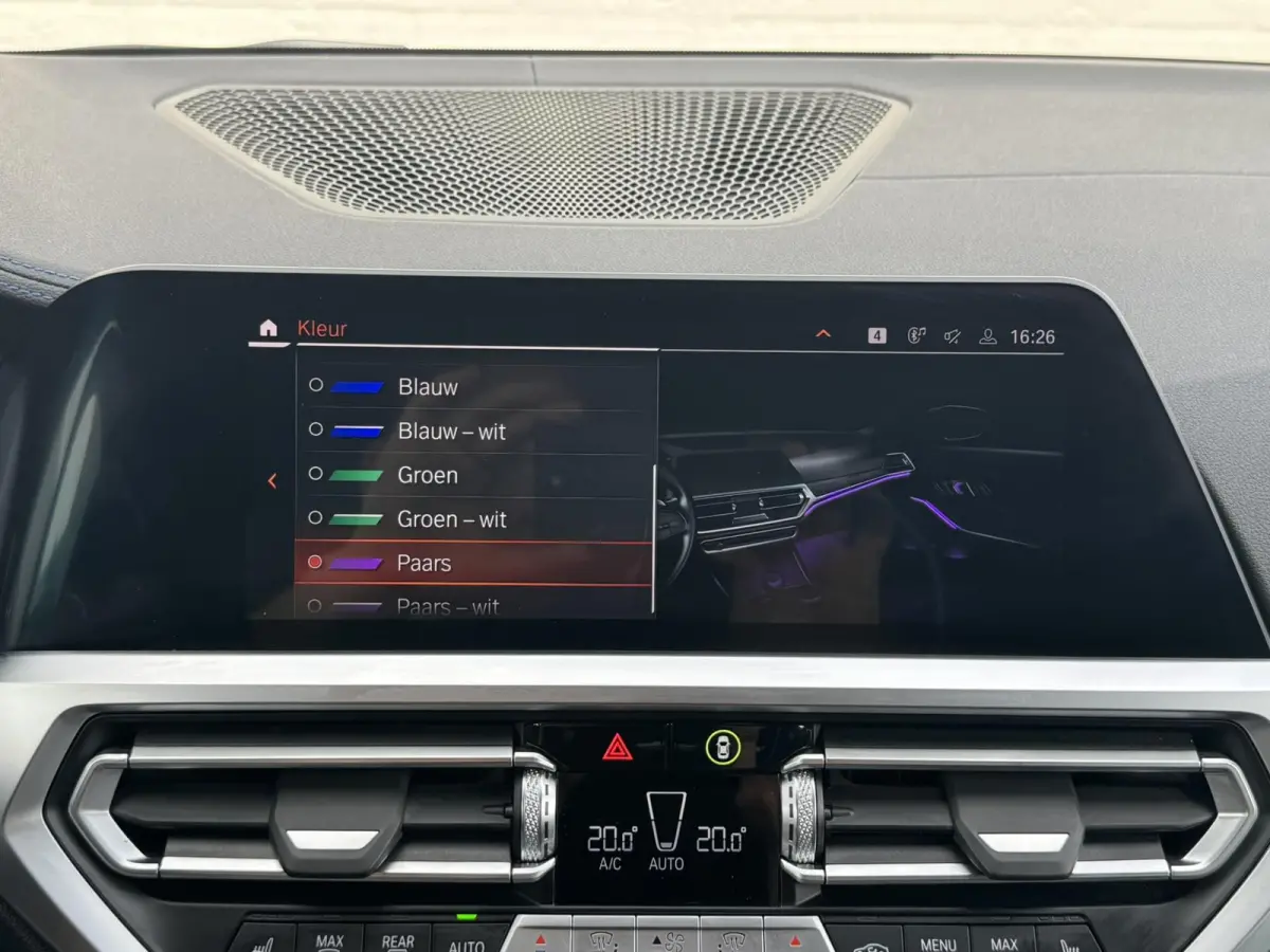 320i High Exec. M-Sport individual Sfeer Leder Camera Carplay Trekhaak Led