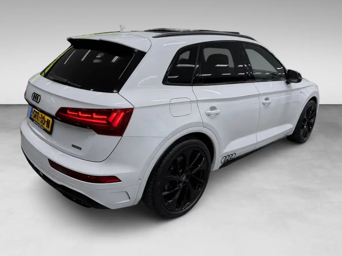 55 TFSI e SQ5 367PK 3X S-LINE 21'' SOH-TEST/BLACK-LINE PANO/B&O/H-UP/LUCHTVERING/MASSAGE STOELEN/FULL-OPTION!!!