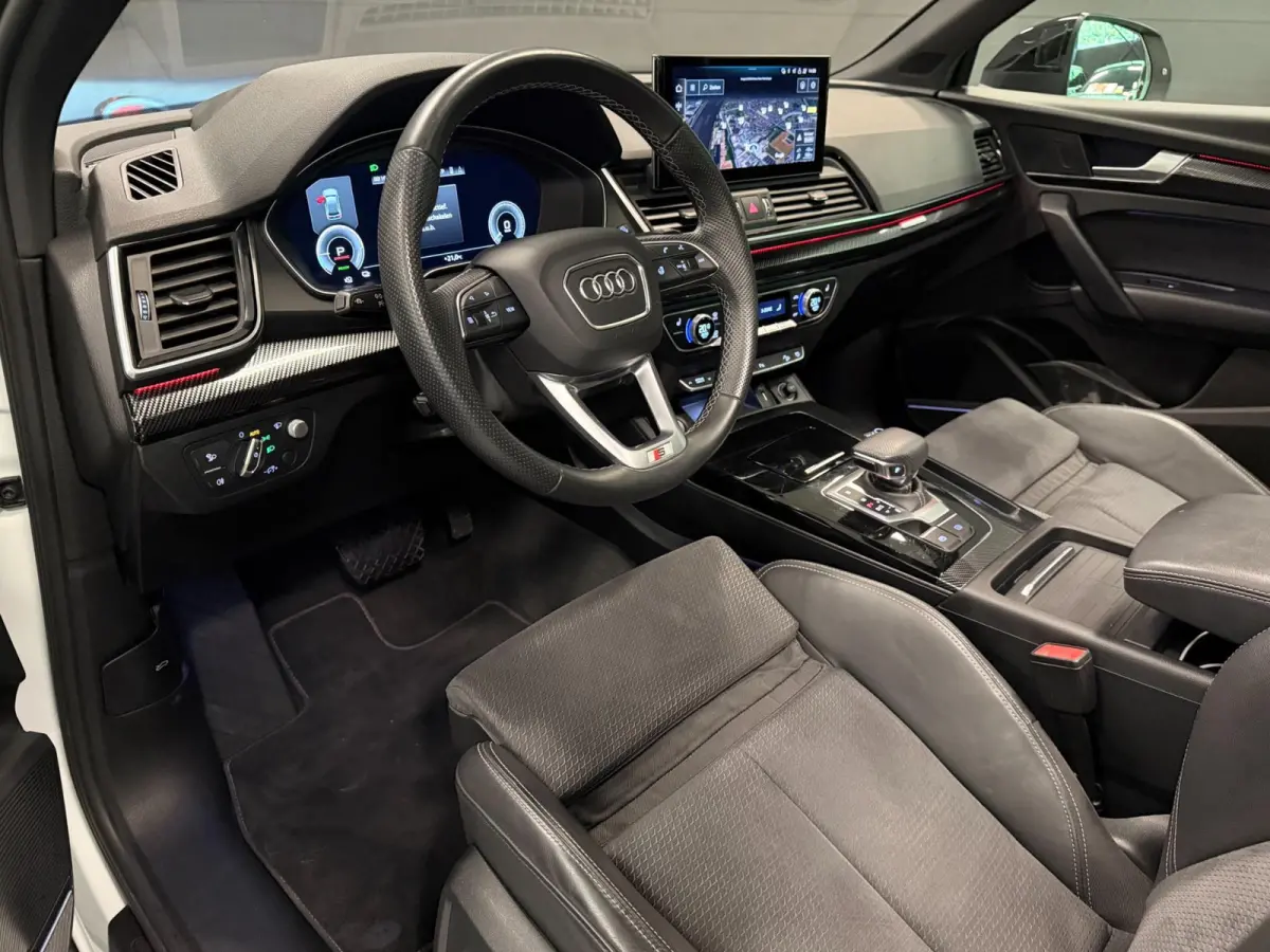 55 TFSI e SQ5 367PK 3X S-LINE 21'' SOH-TEST/BLACK-LINE PANO/B&O/H-UP/LUCHTVERING/MASSAGE STOELEN/FULL-OPTION!!!