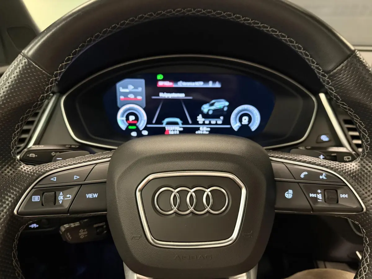 55 TFSI e SQ5 367PK 3X S-LINE 21'' SOH-TEST/BLACK-LINE PANO/B&O/H-UP/LUCHTVERING/MASSAGE STOELEN/FULL-OPTION!!!