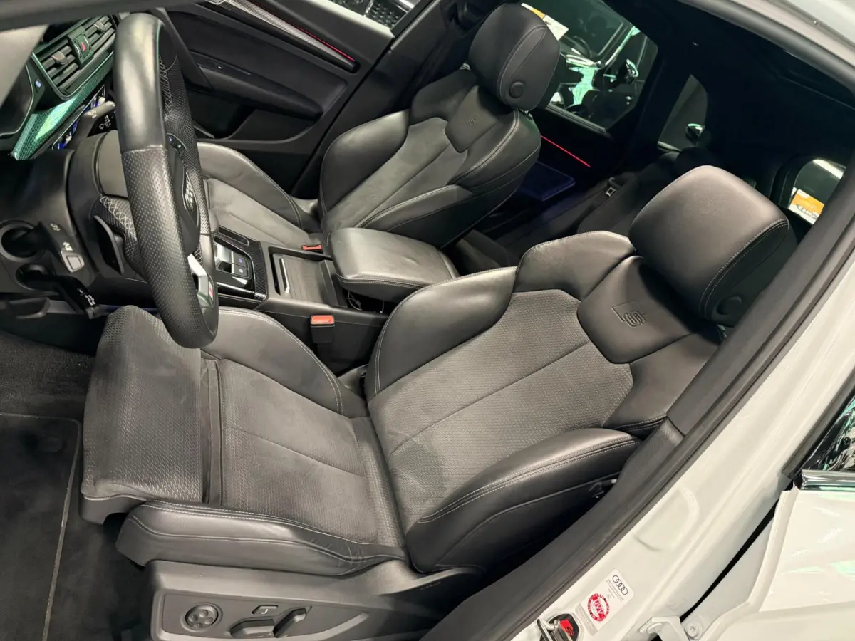 55 TFSI e SQ5 367PK 3X S-LINE 21'' SOH-TEST/BLACK-LINE PANO/B&O/H-UP/LUCHTVERING/MASSAGE STOELEN/FULL-OPTION!!!
