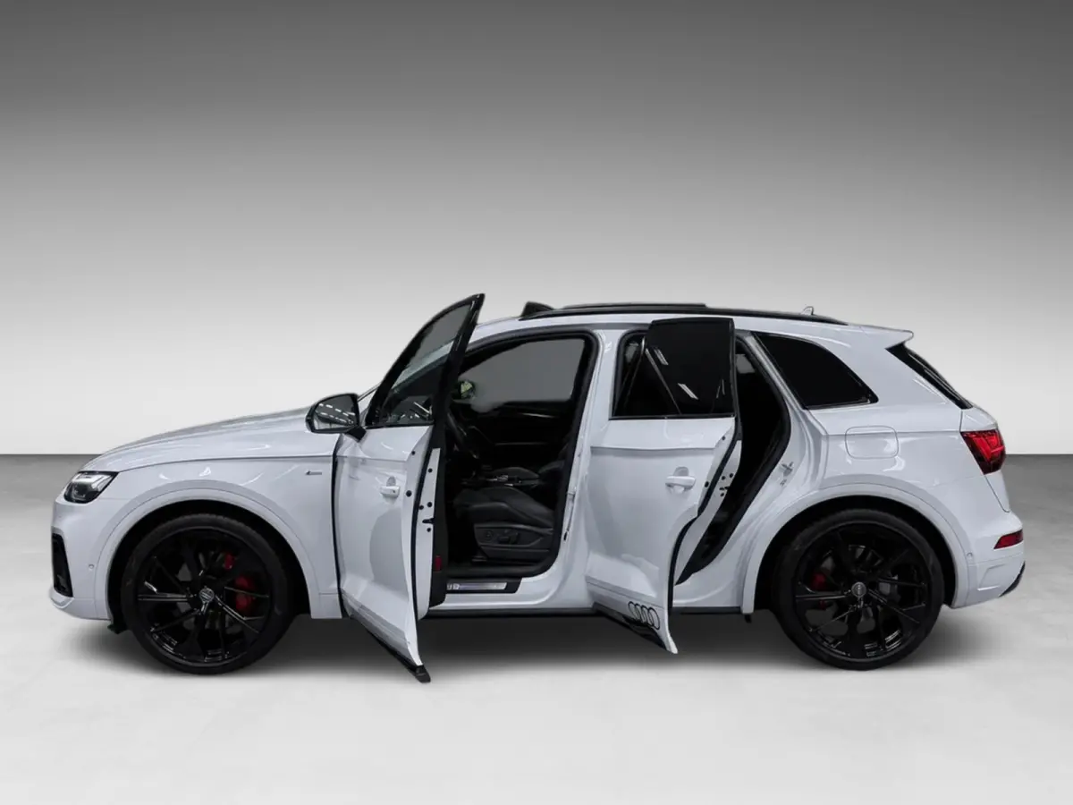 55 TFSI e SQ5 367PK 3X S-LINE 21'' SOH-TEST/BLACK-LINE PANO/B&O/H-UP/LUCHTVERING/MASSAGE STOELEN/FULL-OPTION!!!