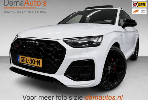 55 TFSI e SQ5 367PK 3X S-LINE 21'' SOH-TEST/BLACK-LINE PANO/B&O/H-UP/LUCHTVERING/MASSAGE STOELEN/FULL-OPTION!!!