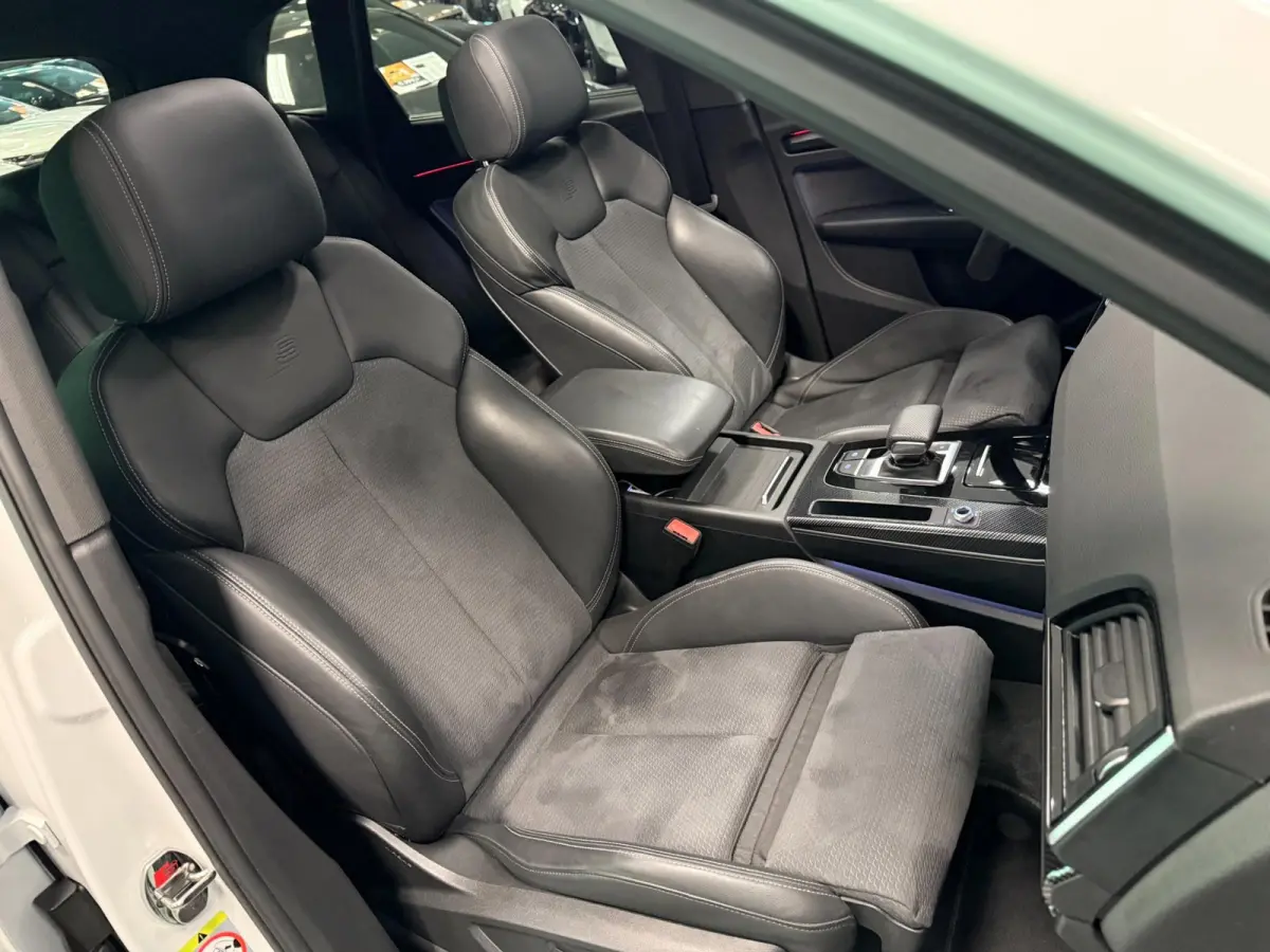 55 TFSI e SQ5 367PK 3X S-LINE 21'' SOH-TEST/BLACK-LINE PANO/B&O/H-UP/LUCHTVERING/MASSAGE STOELEN/FULL-OPTION!!!