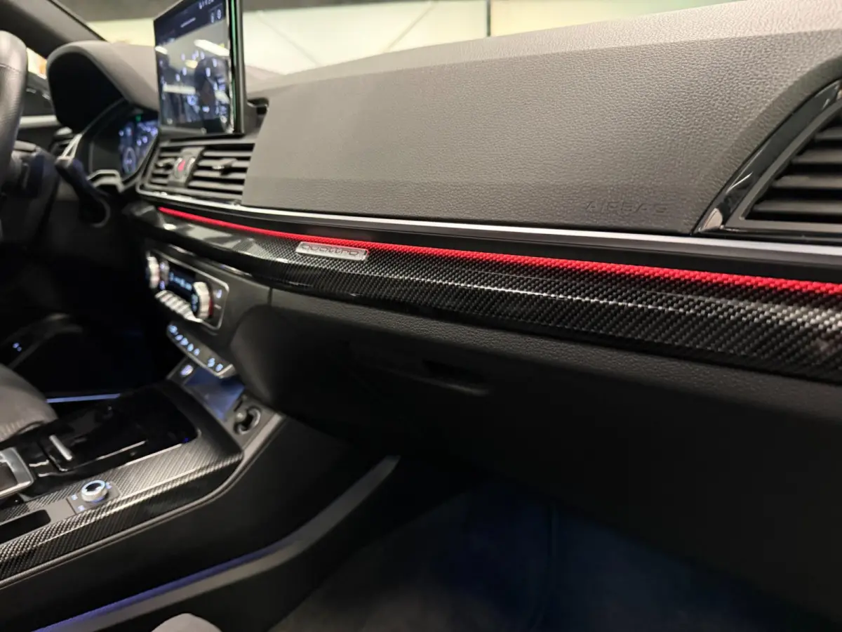 55 TFSI e SQ5 367PK 3X S-LINE 21'' SOH-TEST/BLACK-LINE PANO/B&O/H-UP/LUCHTVERING/MASSAGE STOELEN/FULL-OPTION!!!
