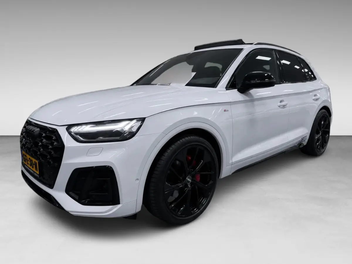 55 TFSI e SQ5 367PK 3X S-LINE 21'' SOH-TEST/BLACK-LINE PANO/B&O/H-UP/LUCHTVERING/MASSAGE STOELEN/FULL-OPTION!!!