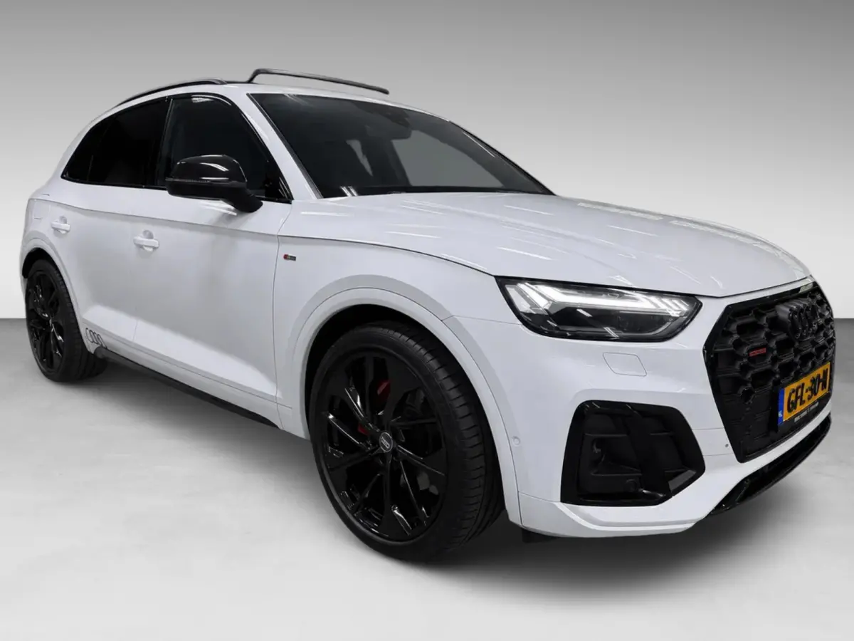 55 TFSI e SQ5 367PK 3X S-LINE 21'' SOH-TEST/BLACK-LINE PANO/B&O/H-UP/LUCHTVERING/MASSAGE STOELEN/FULL-OPTION!!!