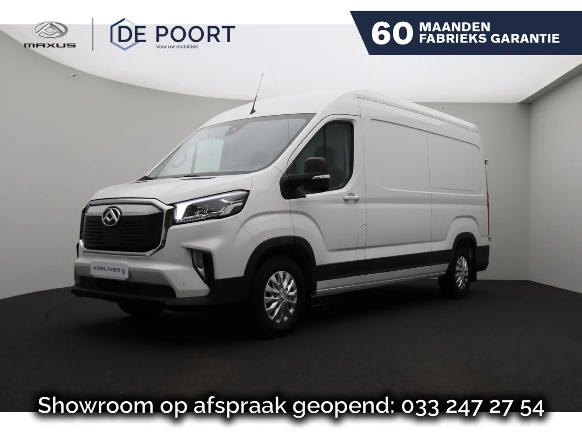SAIC | 77 kWh L3H2 N1 | Dubbel cabine | Uit voorraad leverbaar | .