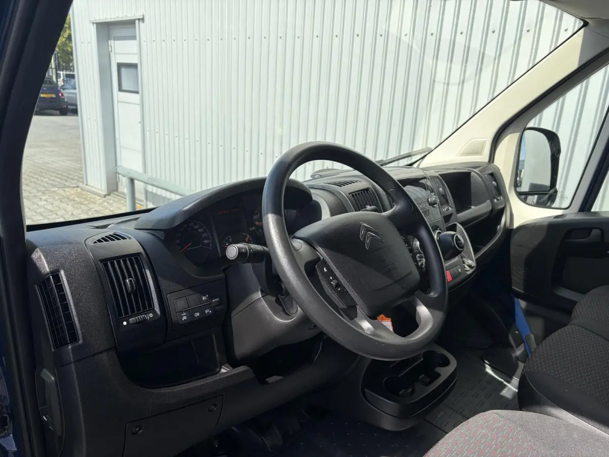 30 2.2 BlueHDi 140 L2H2*AIRCO*3-PERS*BLUETOOTH*