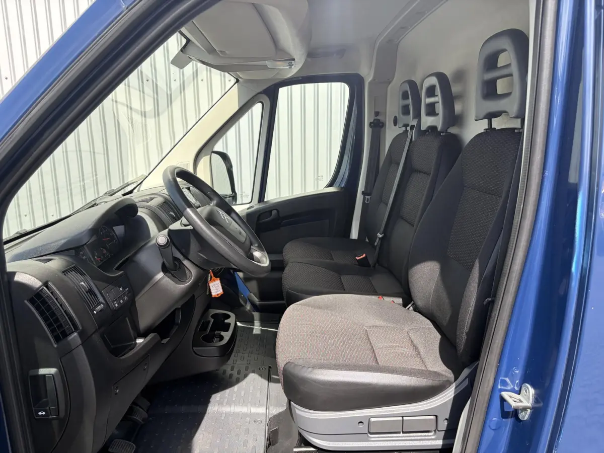 30 2.2 BlueHDi 140 L2H2*AIRCO*3-PERS*BLUETOOTH*