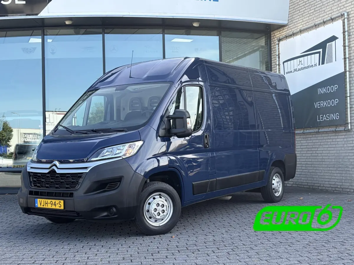 30 2.2 BlueHDi 140 L2H2*AIRCO*3-PERS*BLUETOOTH*