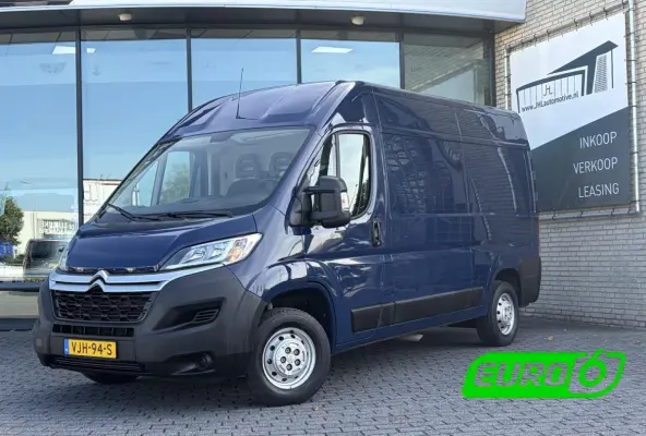 30 2.2 BlueHDi 140 L2H2*AIRCO*3-PERS*BLUETOOTH*