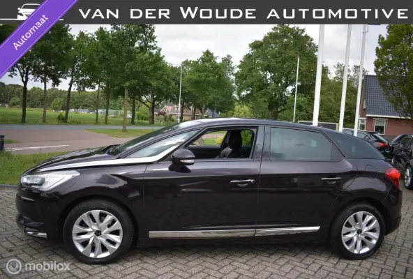 1.6 THP Chic AUT. 2016 Clima|Cruise|Navi|LED|Leder!