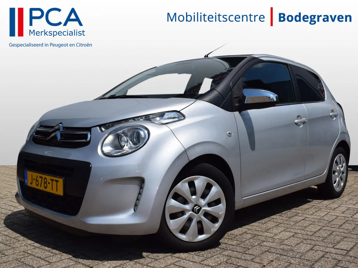 1.0 VTi Feel | Airco | NL-Auto | 5-deurs | Bluetooth