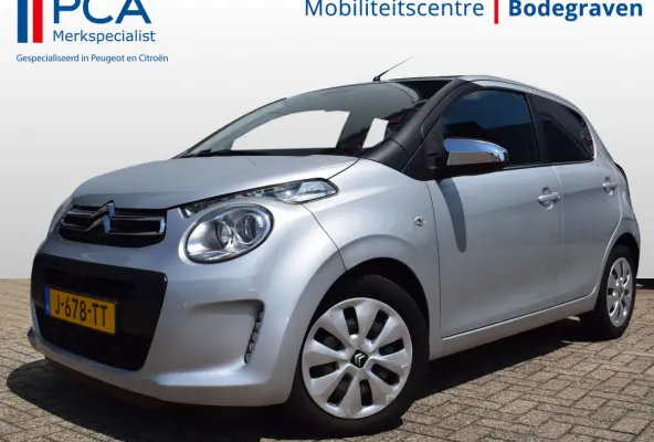 1.0 VTi Feel | Airco | NL-Auto | 5-deurs | Bluetooth