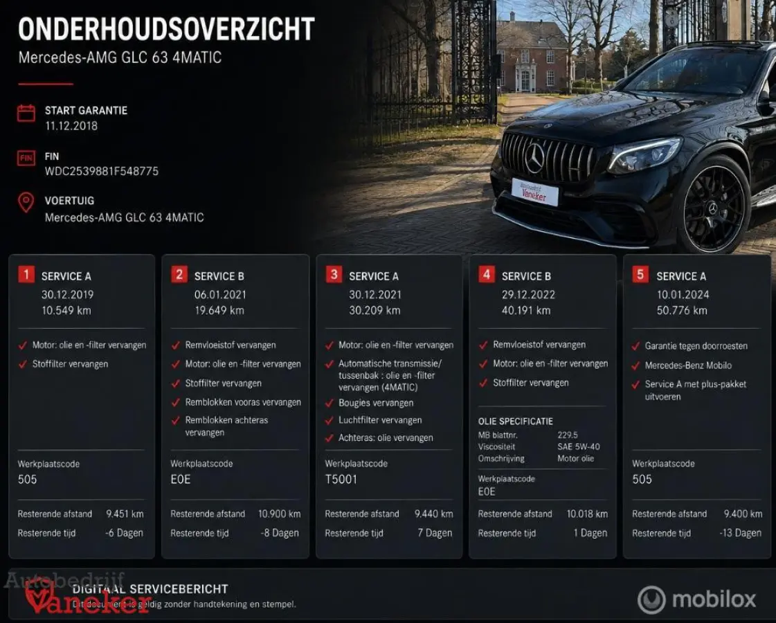 63 AMG|1e eigenaar Dealer onderhouden|BTW AUTO!
