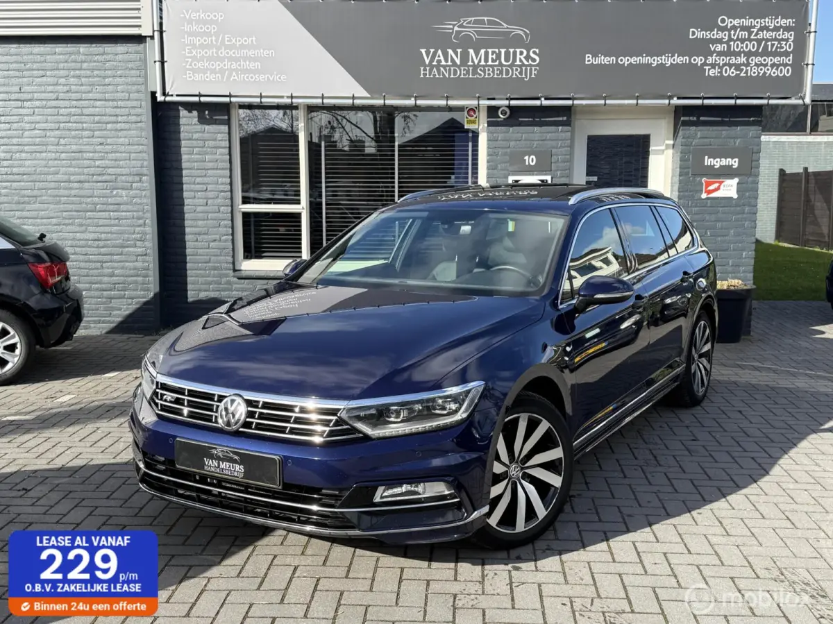 1.4 TSI Highline Business R, Trekhaak, Panodak, apk 10.2026
