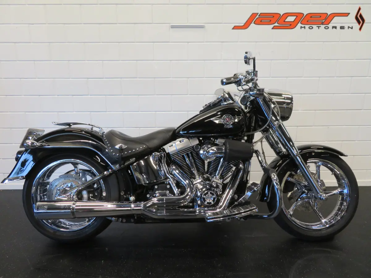 Harley Davidson Flstf Fat Boy 2011 Overig Onbekend leasen