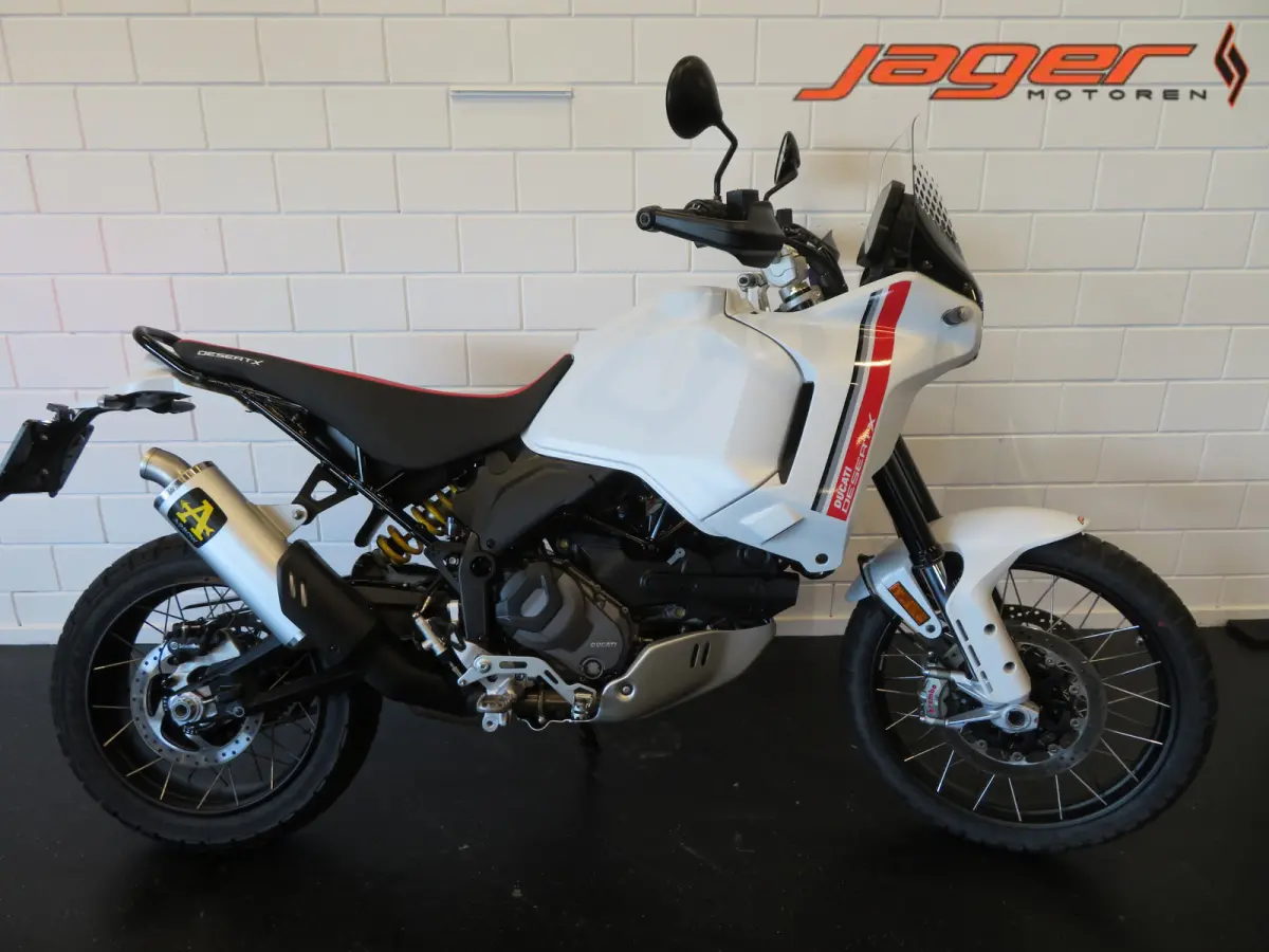 Ducati DesertX 2022 Benzine Onbekend leasen